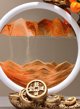 玄关钥匙收纳摆件入户门口放葫芦客厅新居新房子搬家送礼乔迁礼物