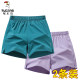 Woodpecker sports shorts men and women three-quarter pants