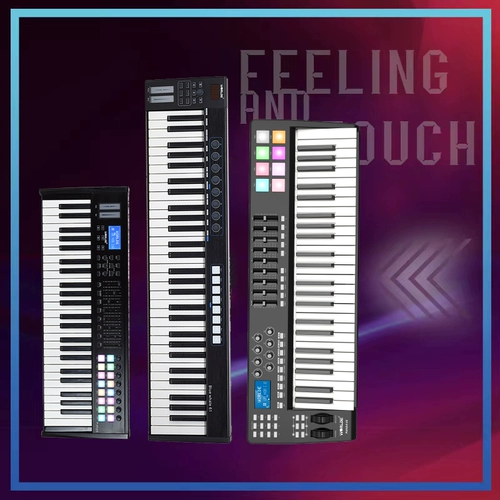 Клавиатура, музыкальный противовес, ударные инструменты, 25 клавиш, 37 клавиш, 49 клавиш, 61 клавиш, 88 клавиш