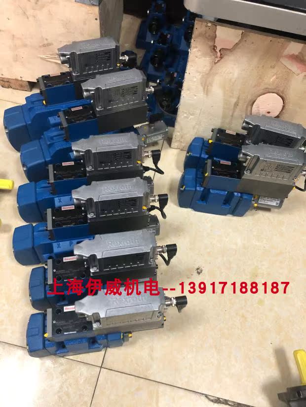 4WRLE10V60L-42/MXY/24A1 R901192880力士乐伺服阀德国比例阀原装-图3