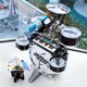Independent microphone children's drum set beginners beat drum