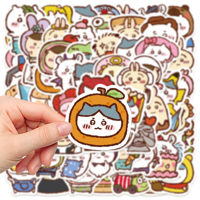 65 chiikawa avatar stickers
