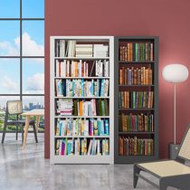 New Home With Floor Bookshelf Steel Iron Art Shelf Toy Containing Shelf Children Plotter library Multi-layer storage
