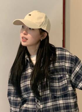 小红书同款北极熊刺绣棒球帽