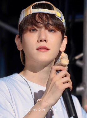 边伯贤同款糖果小熊手链