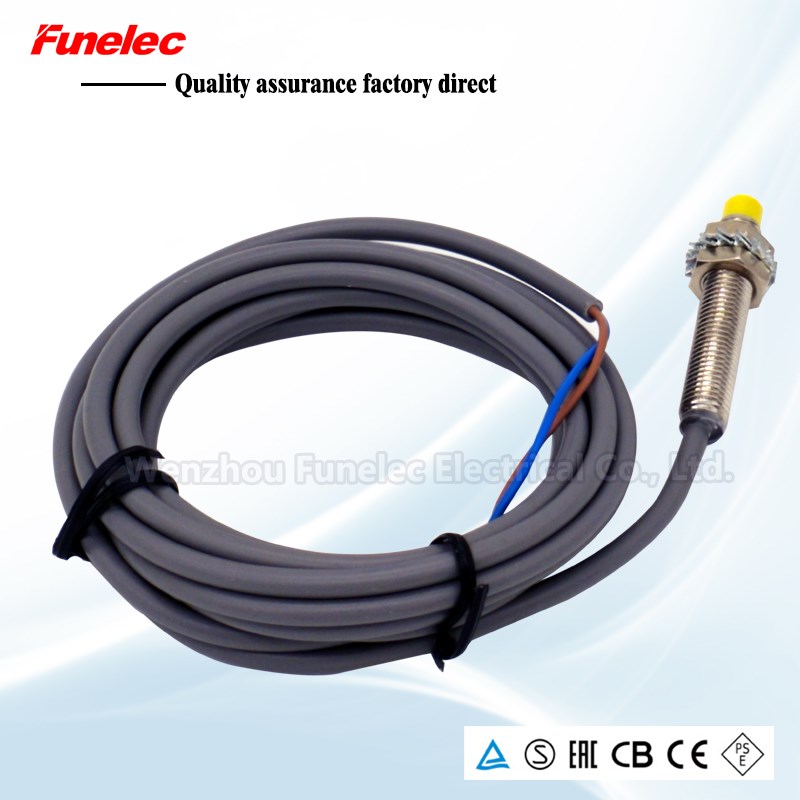 LJ8A3 2 Z/BY inductive proximity switch sensor three wire N - 图0