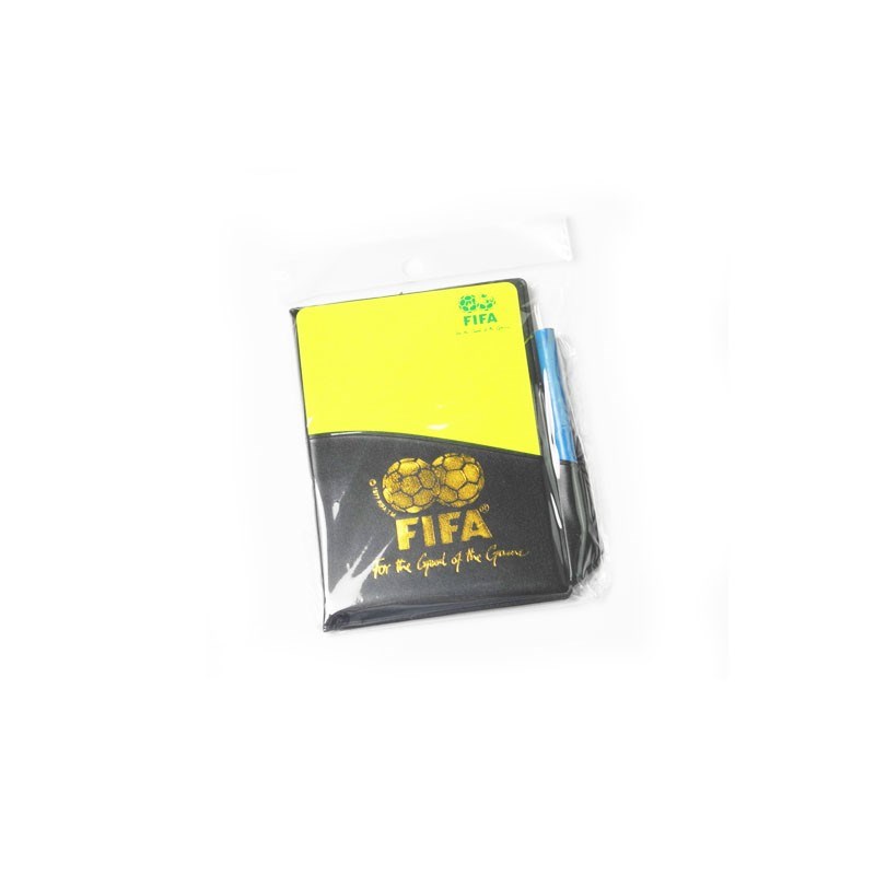 Soccer referee cards with coin whistle red card and yellow c - 图2