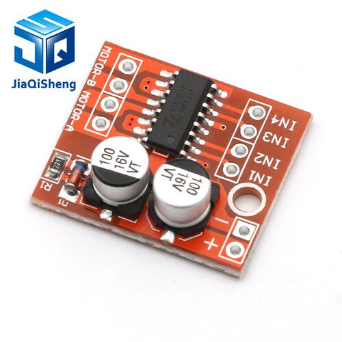 1pcs 5A 2 way DC Motor Driver Module PWM Speed Dual H-Bridge - 图2