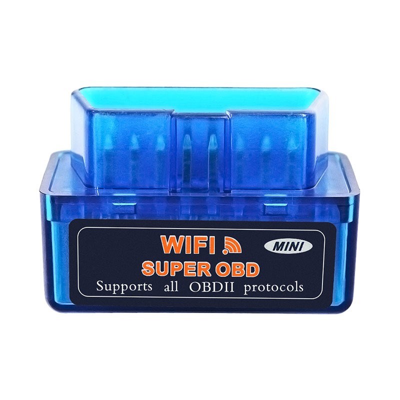 New Super Mini ELM 327 V1.5 WiFi OBD2 ELM327 V 1 5 WI-FI OBD - 图2