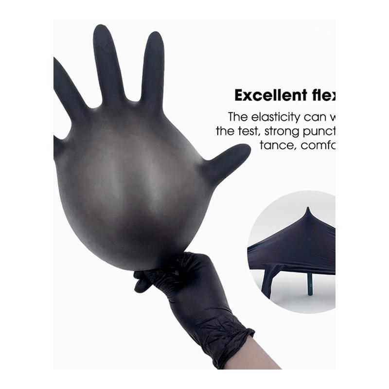 20/50pcs disposable glove latex rubber nitrile gloves univer_虎窝淘