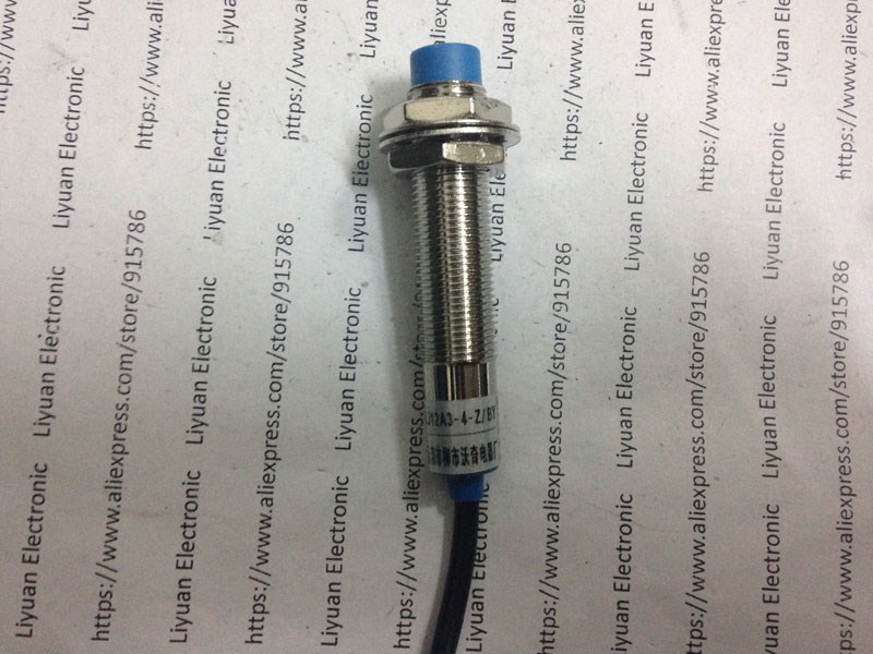 1pcs LJ12A3 4 Z /BY Pro Proximity sensor PNP three wire DC6 - 图1