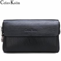 Celinv Koilm Luxury Brand Mens Hanbag Day Clutches Bags