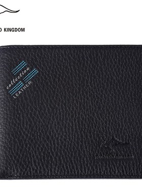 Kangaroo Kingdom Luxury Brand Men Wallets Genuine Leather S