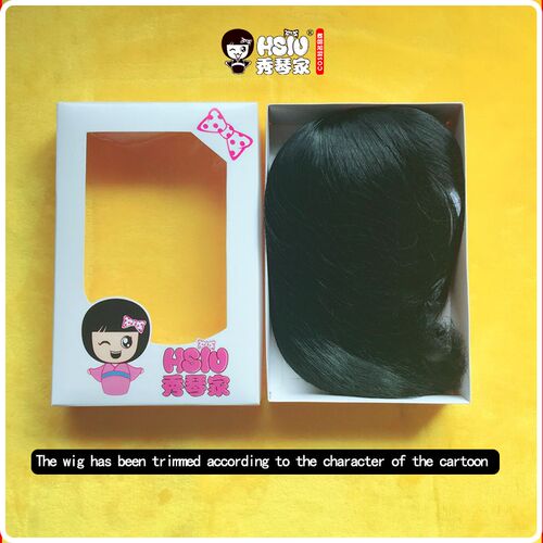 HSIU NEW High quality Haruka Nanase  Free! Cosplay Wig Shor - 图2