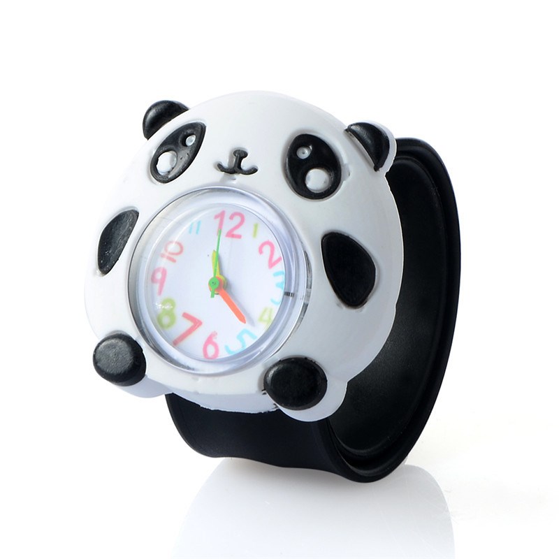 3D Cartoon Watch Animal Milk Dad Cute Children Clock Baby-图2