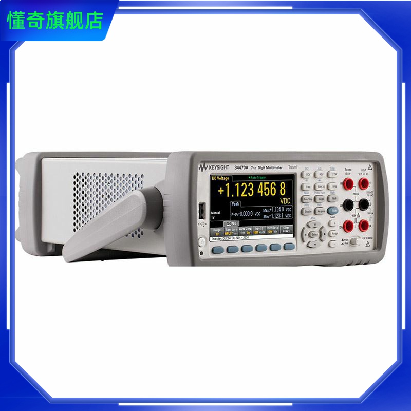 是徳Keysight(安捷伦)六位半数字万用表34460A/34465A/34470A-图1