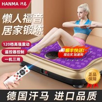 Sweat Horse Spin Fat Motor Rhythmic Motivation Ultra-Burn Home Sloth Intelligent Remote Control High Frequency Shake Weight Loss Shake-Up Machine Fitness