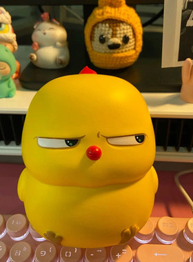 窝比鸡捏捏乐慢回弹解压神器斜眼网红玩具送女生礼物桌面朋友同事