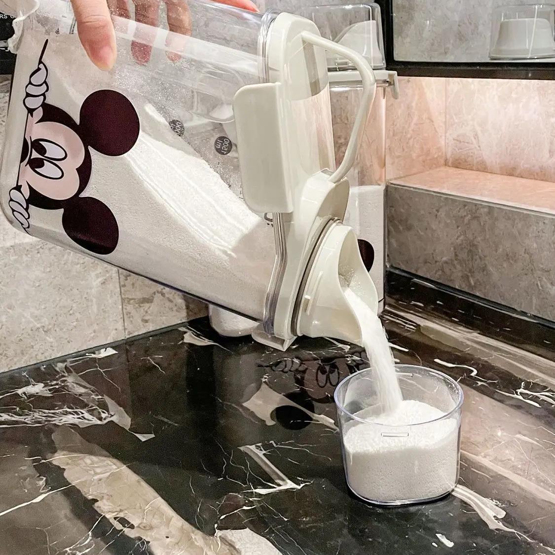 洗衣粉收纳盒家用大容量洗衣凝珠桶罐装洗衣液容器专用密封储存盒 - 图2