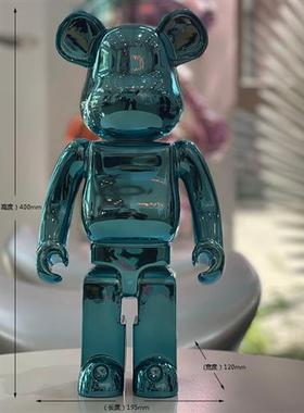 玻璃钢手绘卡通兔子大摆件花园景区装饰商场工艺品雕塑定制