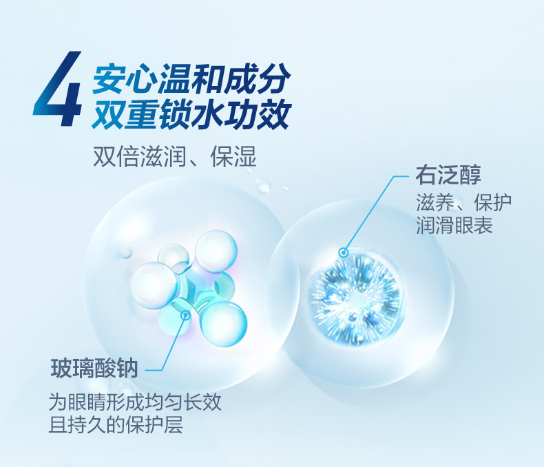 拜耳bepanthen人工泪液10ml眼药水 拜耳医药海外国际五官用药