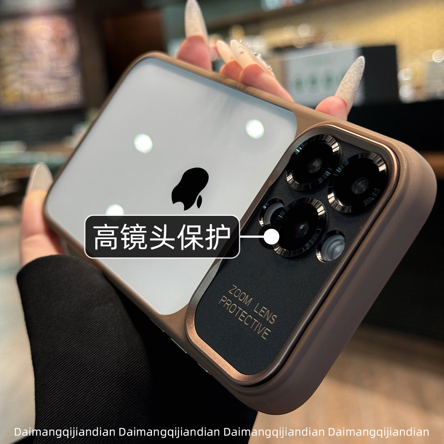 秒变新款苹果17高级金属镜头适用iphone17promax手机壳星宇橙透明新品16pro相机键全包防摔15保护套14超好看p - 图0