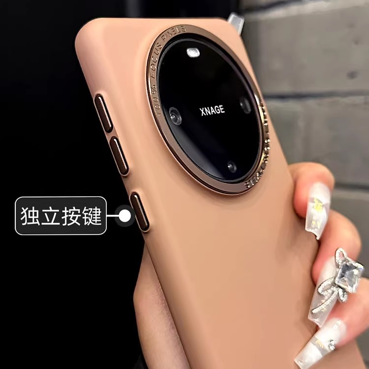 呆芒磨砂新款适用华为mate60pro手机壳50情侣40e小香风mete纯色60pro+防摔外壳pc魅特p60pro肤感70防尘50潮mt - 图3