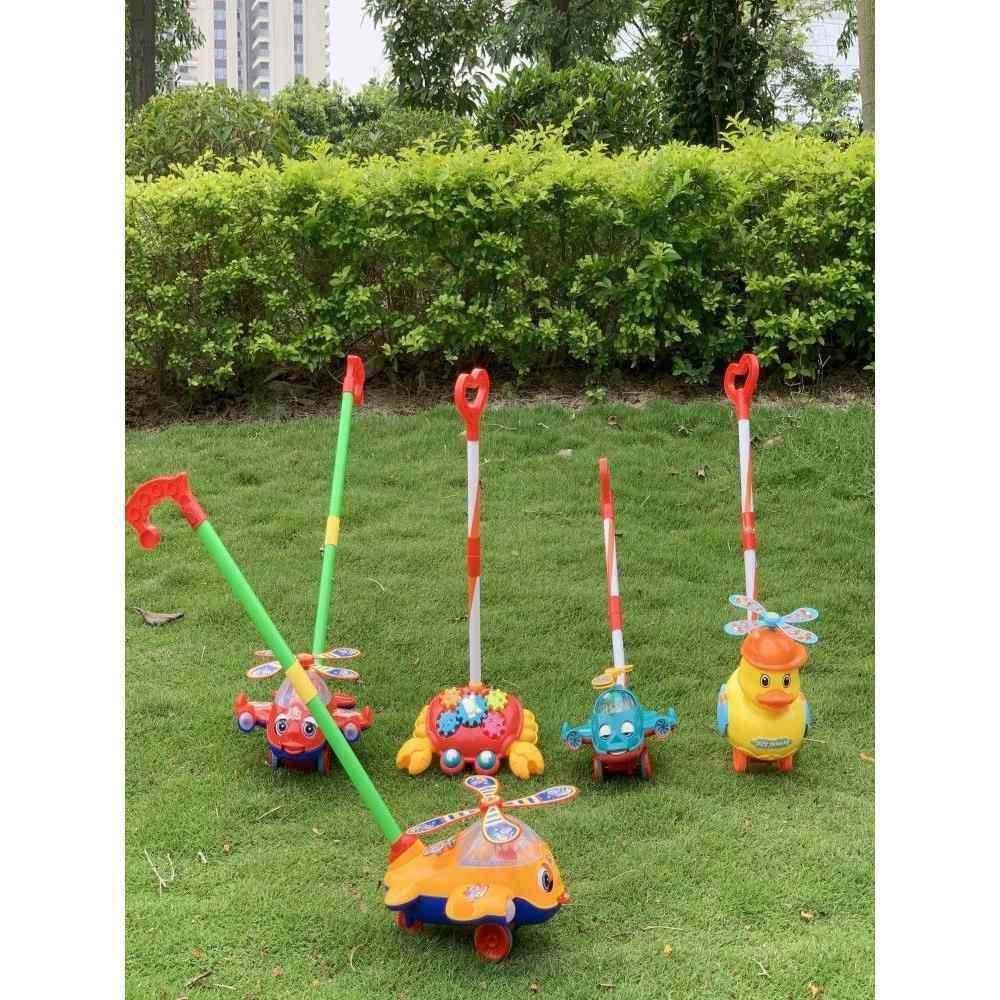 幼儿推推乐玩具手推车1到3岁带音乐2025款宝宝学步儿童户外小飞机,淘宝优惠券,粉丝福利购,淘宝优惠卷