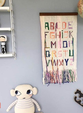 丹麦儿童房墙面挂饰现货