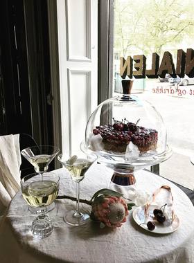 dixon红铜玻璃披萨面包托盘架