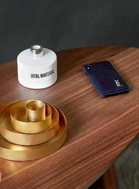 复古铜具甜品碟套装碗摆设