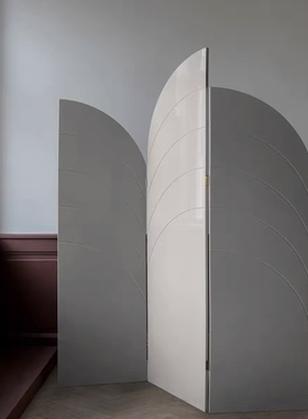 进口北欧家用隔断玄关移动屏风