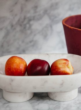 fermLiving大理石收纳碗