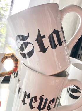 KuhnKeramik手工陶瓷印花啤酒杯