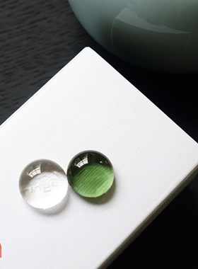 现货日本制水滴造型玻璃筷子托