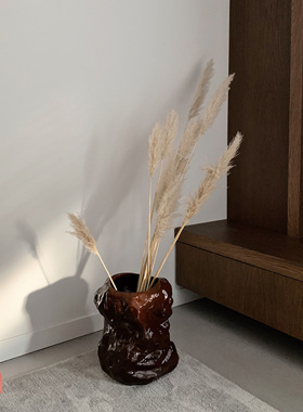 丹麦手工陶瓷收纳花器现货