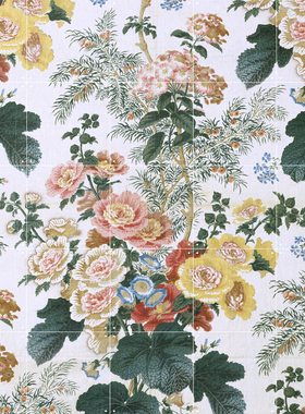 荷兰IXXI蜀葵墙壁装饰壁画