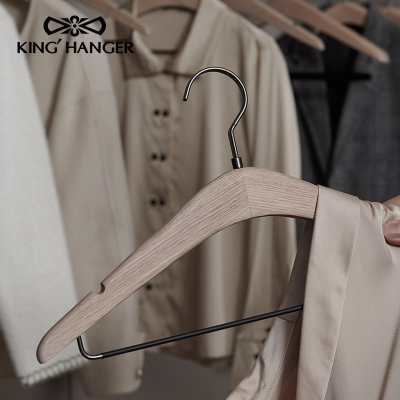 金领结原木衣架高端实木衣架衣柜衣帽间衣挂高级样板间酒店衣撑,淘宝优惠券,粉丝福利购,淘宝优惠卷