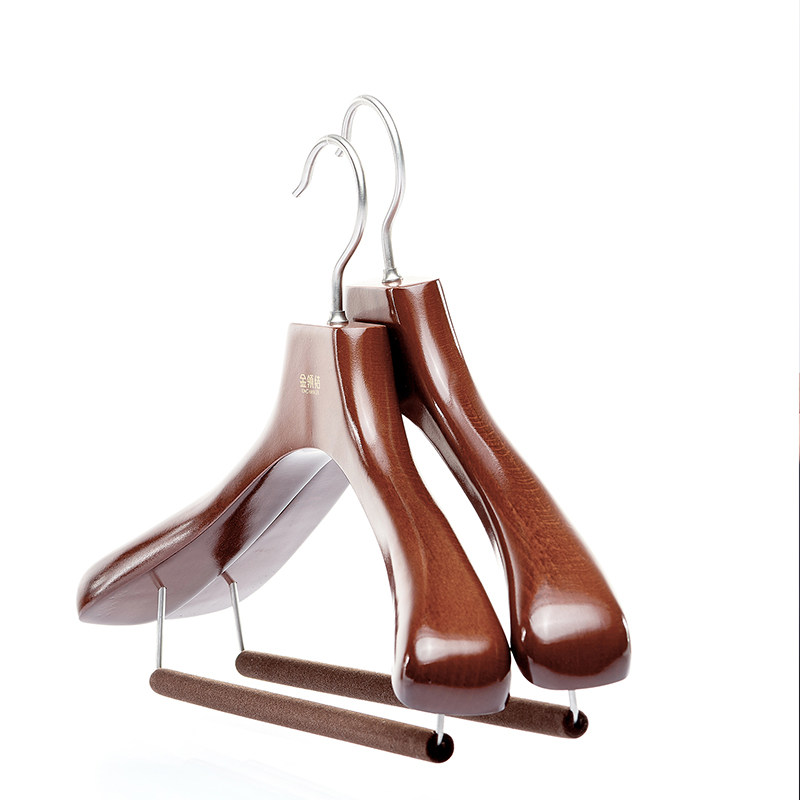 金领结原木实木榉木木质衣架衣柜衣帽间衣撑无痕大衣西服衬衫衣挂,淘宝优惠券,粉丝福利购,淘宝优惠卷