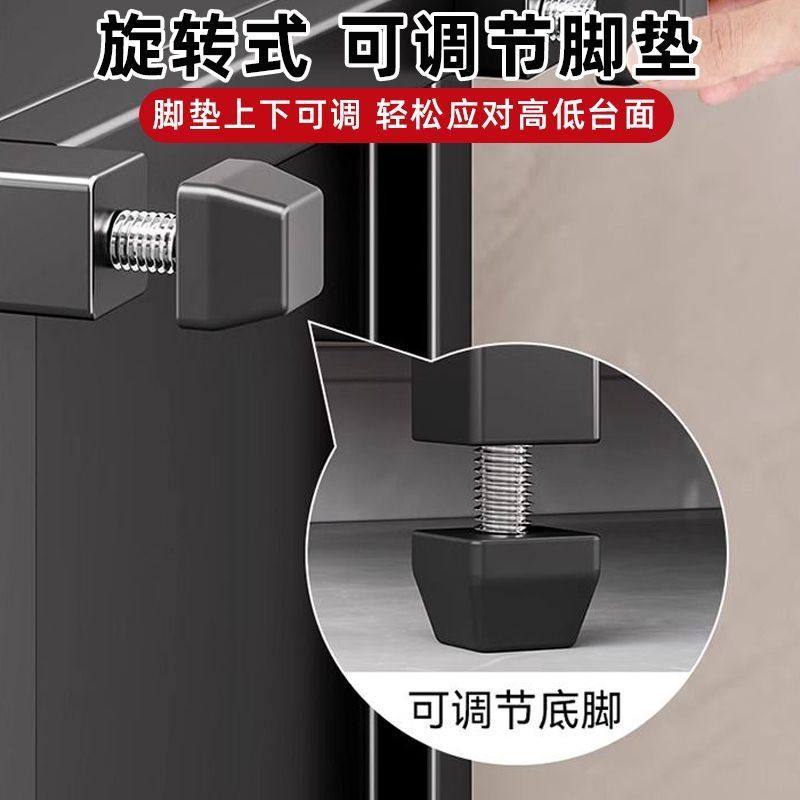 厨房碗碟收纳柜多层碗筷餐具架子多用途台面整理架餐具沥水碗柜,淘宝优惠券,粉丝福利购,淘宝优惠卷