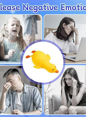 Duck Squish, Jumbo Pinch Toys for Kids