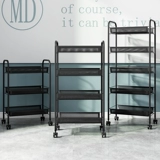 Красота автомобиль небольшая тележка, салон красоты Специальная пожарная банка на ленту тату