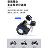 Electric car motorcycle helmet lock anti-theft and anti-theft fixing safety helmet lock hook special lock battery car hat lock