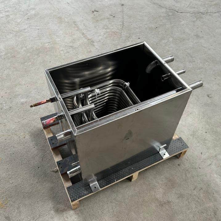 304不锈钢水箱换热器蒸发器不锈钢 钛盘管配套激光冷水机水箱盘管,淘宝优惠券,粉丝福利购,淘宝优惠卷