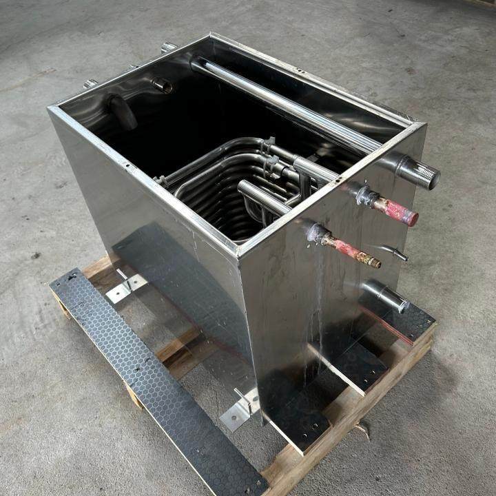 304不锈钢水箱换热器蒸发器不锈钢 钛盘管配套激光冷水机水箱盘管,淘宝优惠券,粉丝福利购,淘宝优惠卷