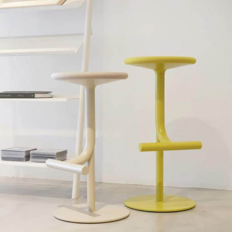 意大利设计师玻璃纤维异形高脚凳吧台吧椅彩色酒吧前台样品屋展示,淘宝优惠券,粉丝福利购,淘宝优惠卷