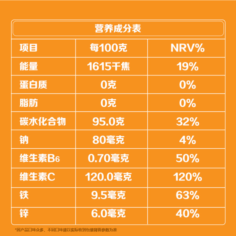 亿滋卡夫菓珍阳光甜橙味400g冲饮速溶果珍固体饮料冲泡果汁粉蜜桃-图2