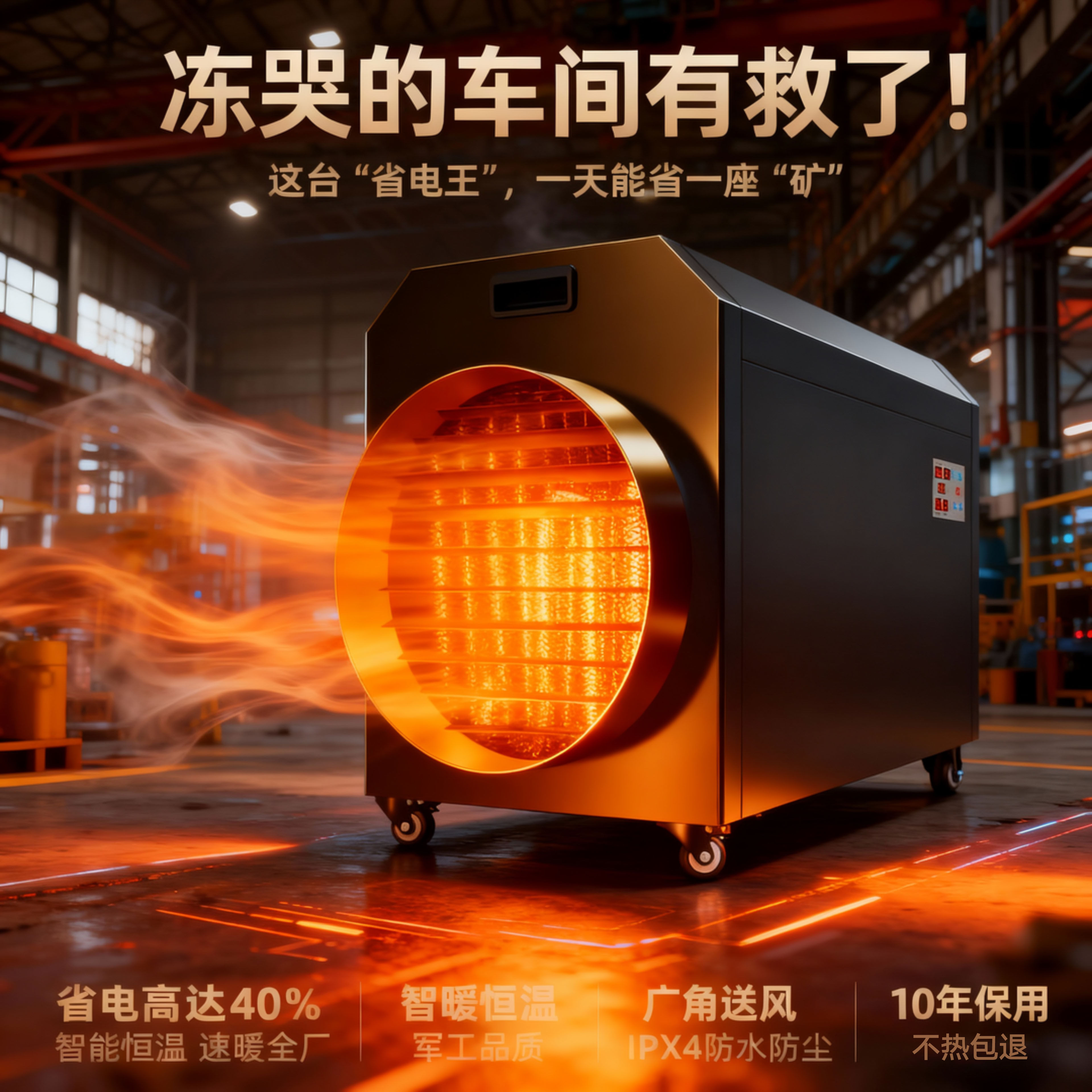 工业取暖器电暖风机养殖育雏大型工厂车间商用烘干房大功率热风炉,淘宝优惠券,粉丝福利购,淘宝优惠卷