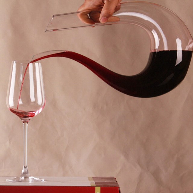 3 Types Luxurious Crystal Glass Wine Decanter Brandy Pourer - 图3