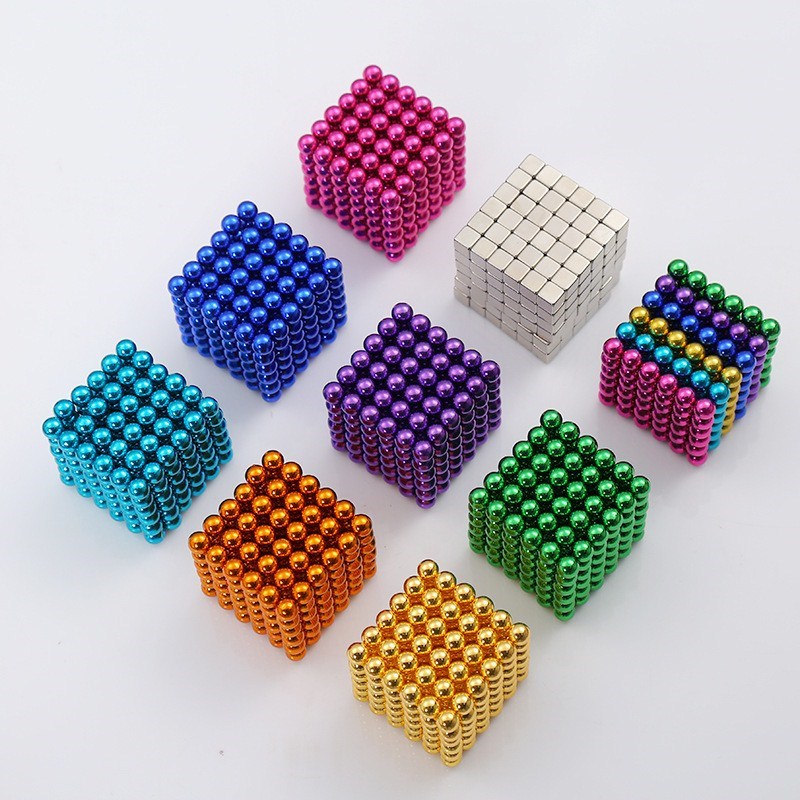 wholesale Magnet Metal Balls 5mm 216pcs/set Magnetic stick B - 图3